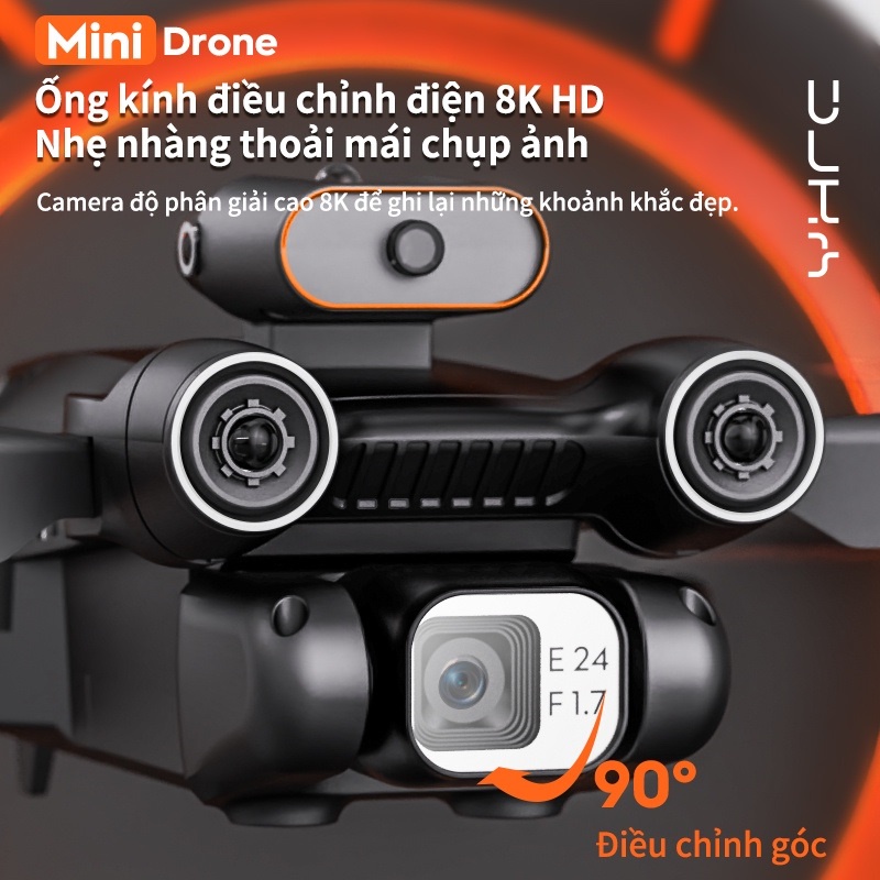 Flycam P12 Pro ✅Update 2023✅, Drone mini, Fly cam có camera 4k - động cơ không chổi than - hàng chính hãng | BigBuy360 - bigbuy360.vn