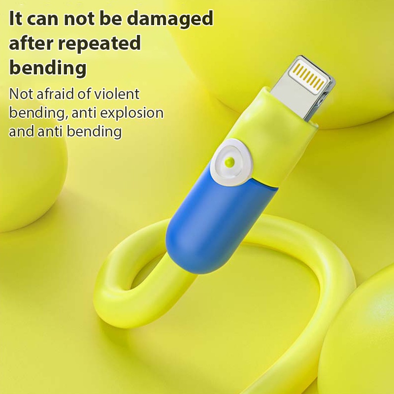 Dây Cáp Sạc Nhanh Truyền Dữ Liệu Loại C Dành Cho Apple 14 Huawei glory