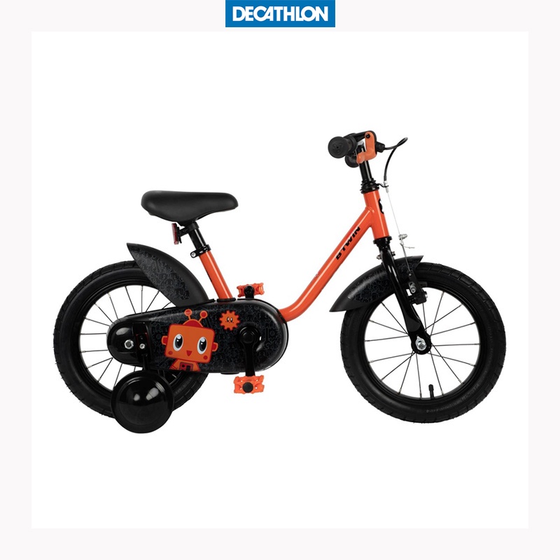 Xe đạp 14 inch robot 500 DECATHLON Btwin mã 8390627