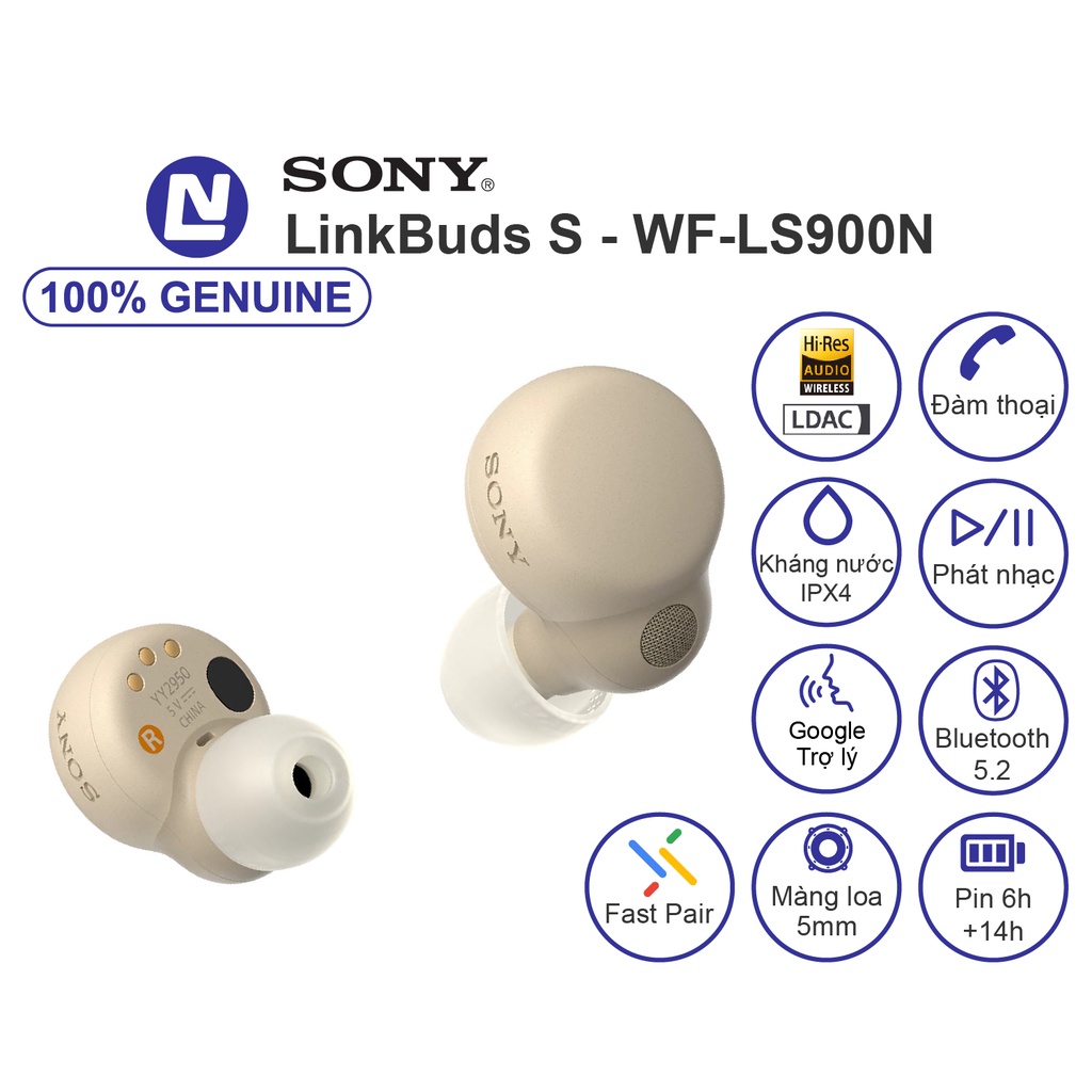 New Full box - Tai nghe Sony WF-LS900N