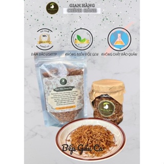 Ruốc nấm rong 100g quà tặng khô nấm chuẩn Việt bếp Gấu Ca