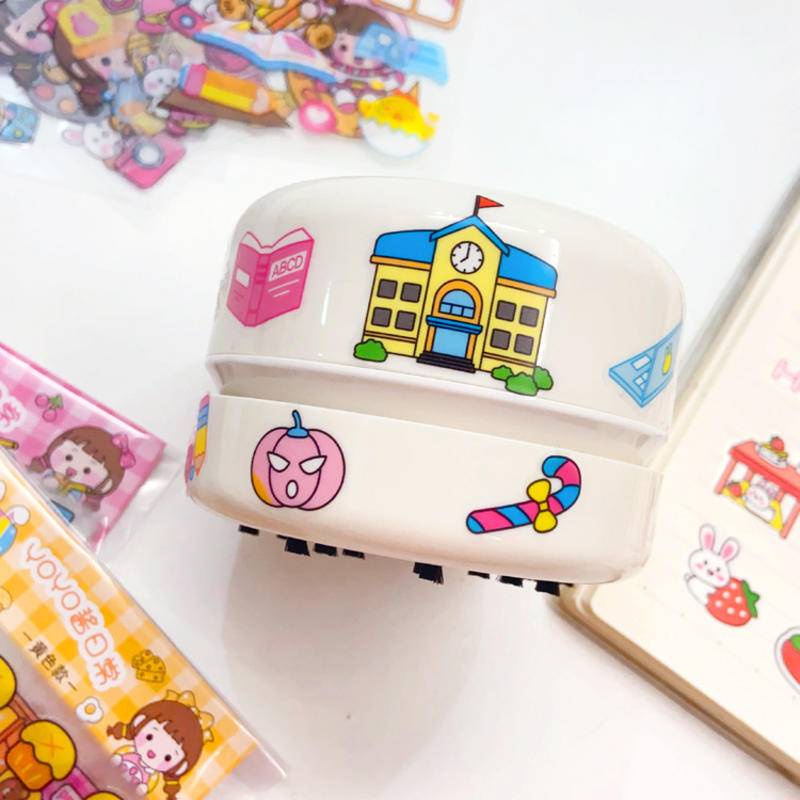 Dễ Thương Sticker Dán Trang Trí Sổ Tay Chống Thấm Nước Họa Tiết Hoạt Hình Đáng Yêu