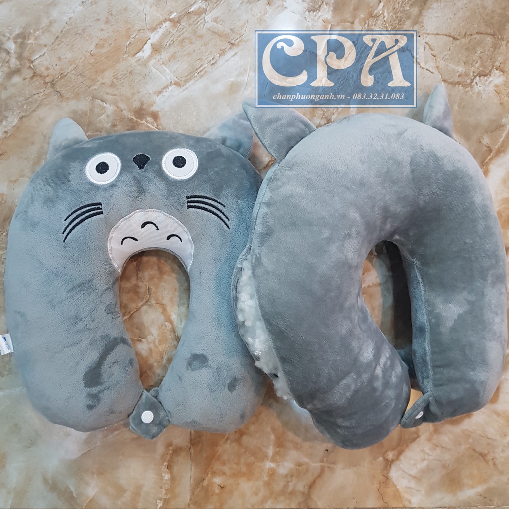 Gối kê cổ chữ U hình Totoro - SLL: 0985915864