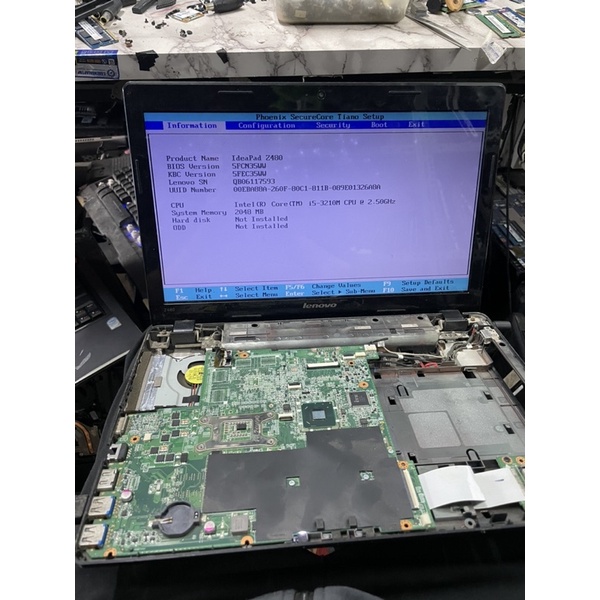 Bo mạch chủ Lenovo Z480
