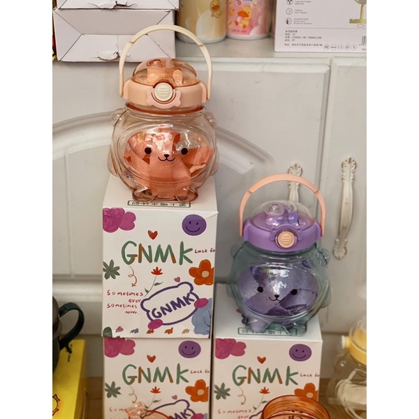 bình nước con gấu 1000ml