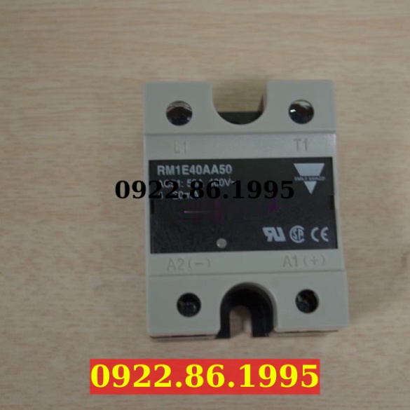 *GIÁ TỐT* Rơ Le Rắn Rm1e40aa50 Jiale Carlo Gavazzi mới