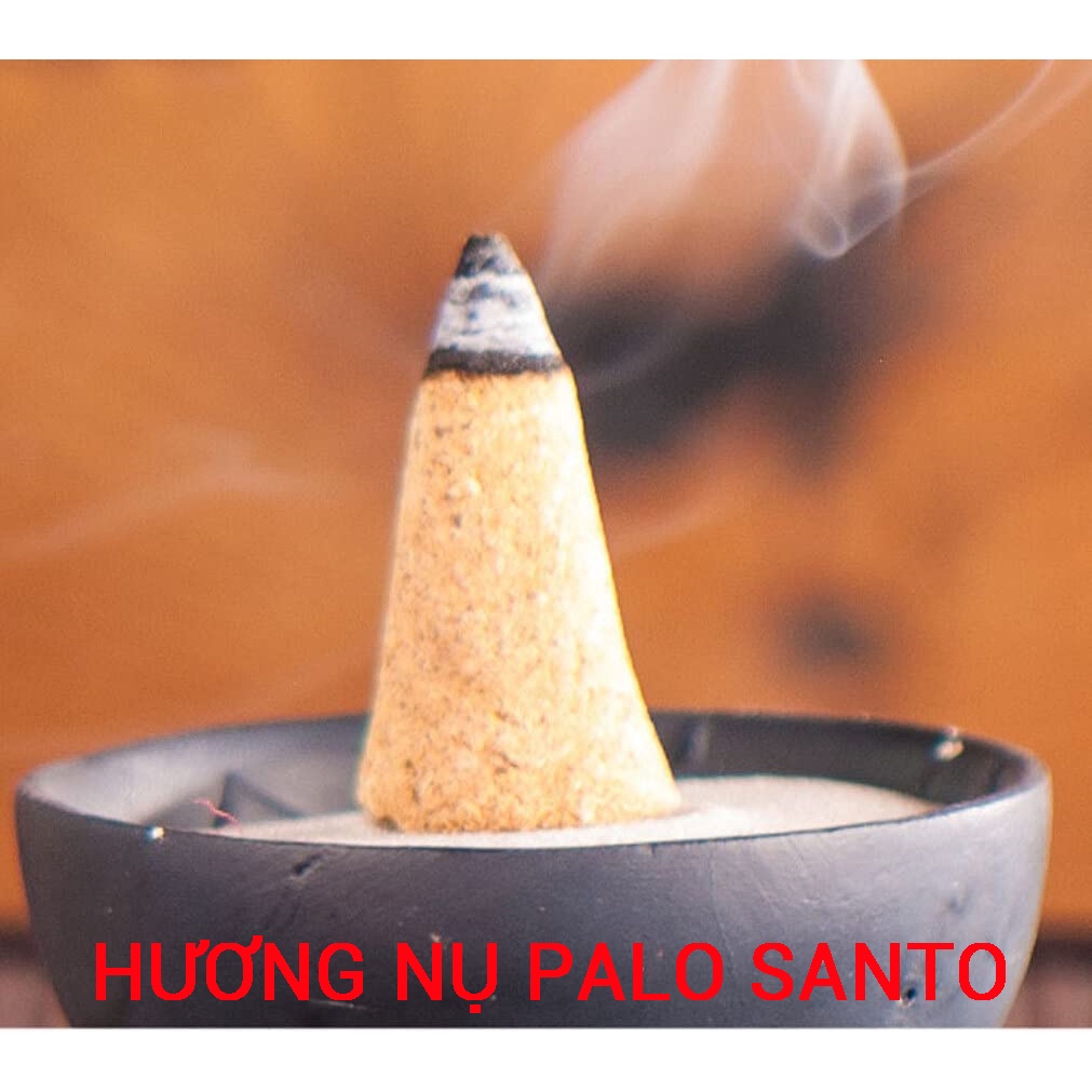 Hương Nụ Palo Santo - Xô Trắng Nguyên Chất Đặc Biệt Thanh Tẩy Nhà Cửa Song An Eco
