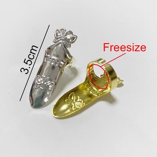 1 móng tay cổ trang hộ chỉ hộ giáp móng móng ngắn cách tân NL0575