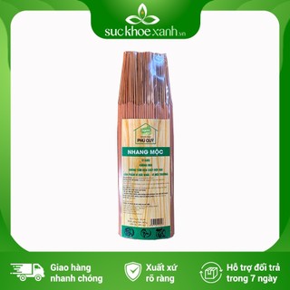 Nhang mộc sạch Phú Quý 500g (tương đương 325 cây) - Hàng chính hãng