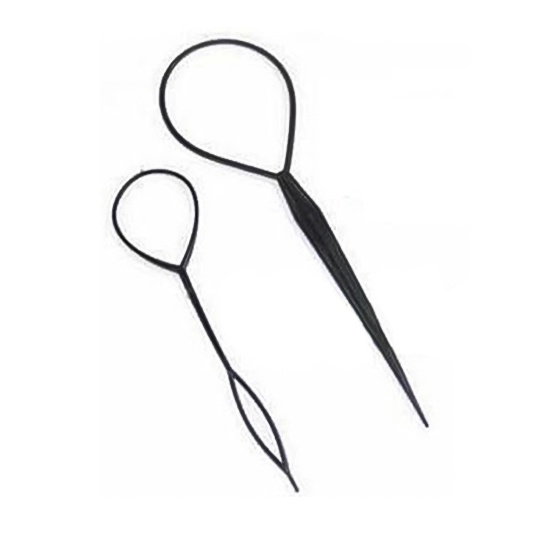 Bộ 2 Dụng Cụ Tạo Kiểu Tóc Đuôi Ngựa Tiện Dụng Cho Nữ