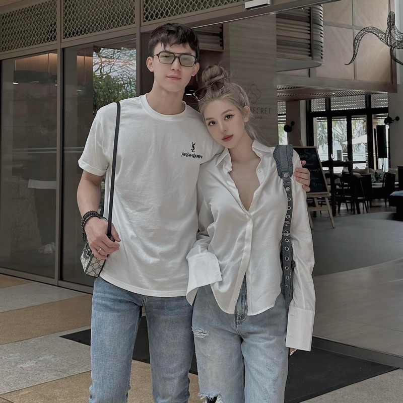 Áo sơ mi mai phương bùi