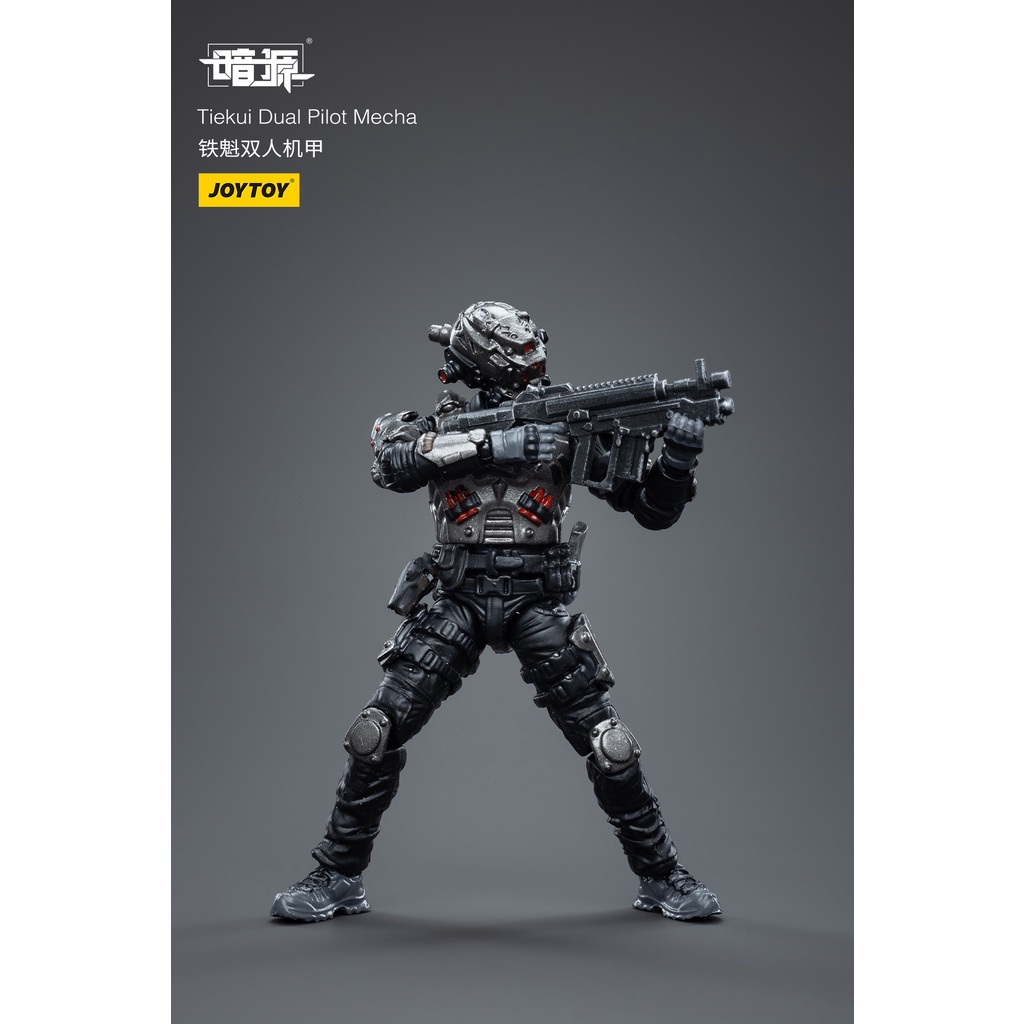Mô hình JoyToy 1:25 Tiekui Dual Pilot Mecha JT4362