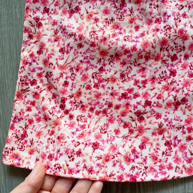 Đồ bộ áo babydoll quần dài bé gái Miwoo xuất Nhật