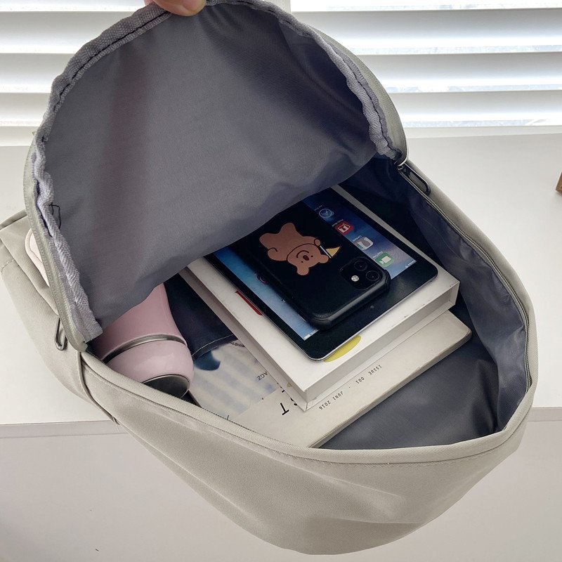 Ba Lô Học Sinh Thời Trang Hàn Cho Nữ