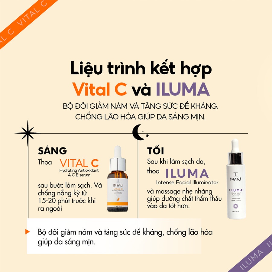 Serum bổ sung 3 loại vitamin A-C-E Image Skincare Vital C Hydrating Antioxidant ACE 30ml - AJA'S SKINLAB