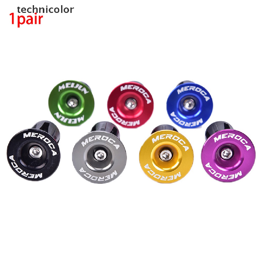 Set 2 Nút Gắn Tay Lái Xe Đạp Bằng Nhôm Chắc Chắn Chống Trượt Tyg TYG TYG