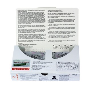 Bao cao su Sagami Xtreme Superthin (hộp 10 chiếc)