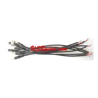 DÂY NGUỒN DC ĐẦU ĐỰC 5.5MM CHO CAMERA