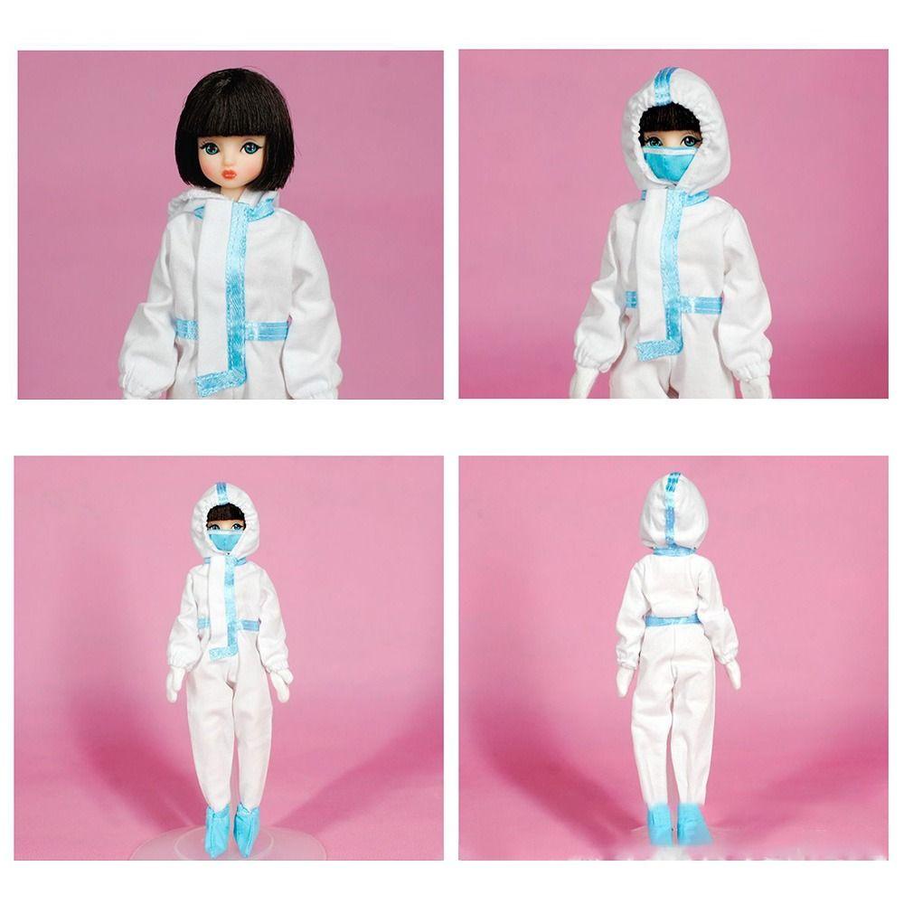 CHOOKEY 1 Bộ Quần Áo Thời Trang Cho Búp Bê 30cm Tỉ Lệ 1 / 6