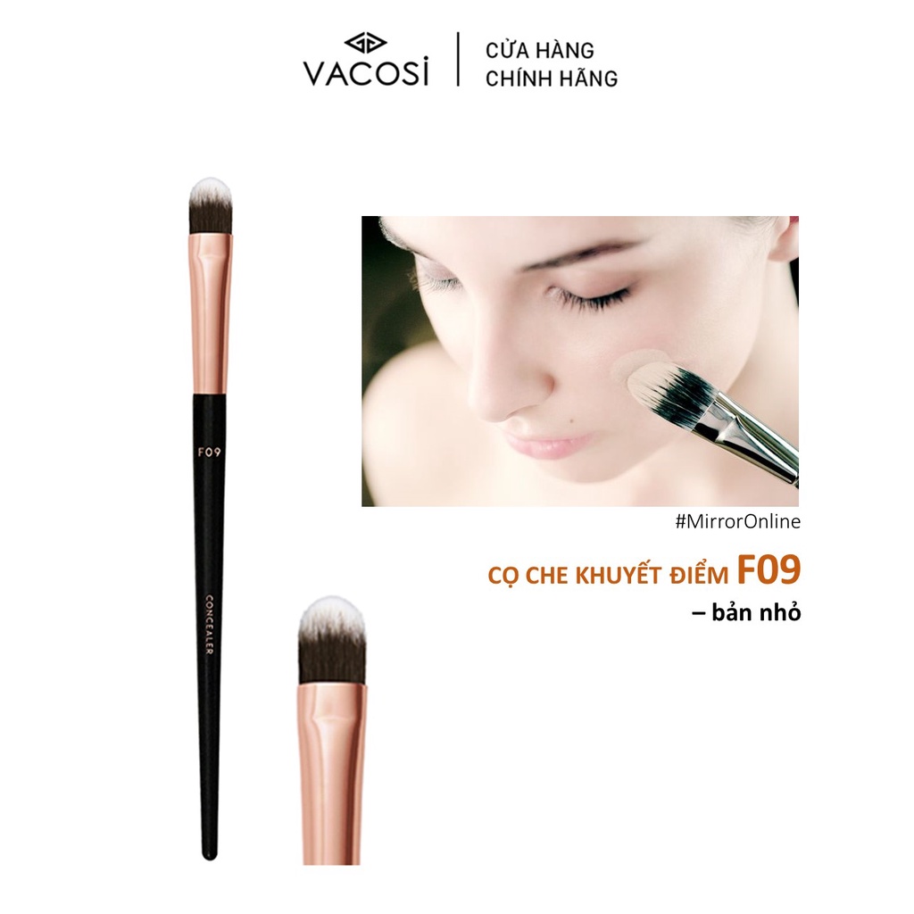 Cọ Che Khuyết Điểm VACOSI Concealer Brush - F09 / E17 - Pro FP12 / FP14 / FP15