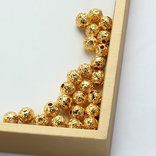 [SIÊU RẺ] Set 2 Charm bi kim tiền - KL092 MOCHUONG JEWELRY