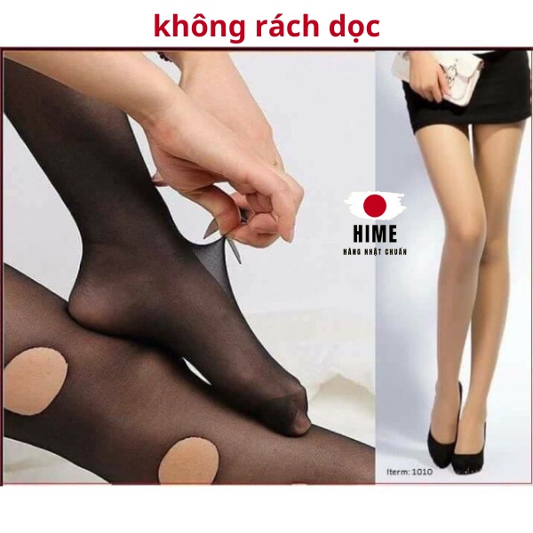Quần tất Panty Stocking hàng nội địa Nhật, sợi vải mỏng nhưng dai, dáng ôm đều, không bị tụt