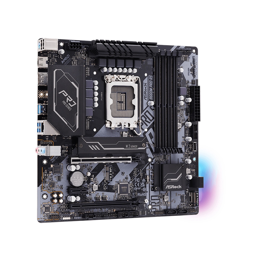 Mainboard MSI MAG B660M MORTAR DDR4  ASROCK B660M PRO RS