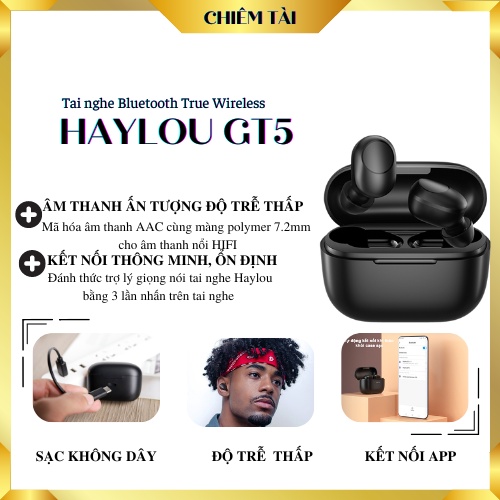 Tai nghe Bluetooth True Wireless Haylou GT5