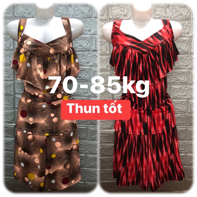 BIGSIZE (70-85kg) Đồ Bộ đùi ❤️thun tốt ❤️