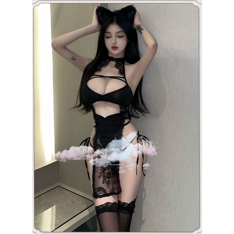 Váy ngủ cosphay trung hoa