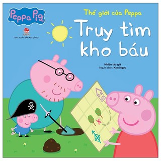 Sách thế giới của peppa - truy tìm kho báu