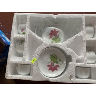 Bô bình trà + 6 tách loại lớn