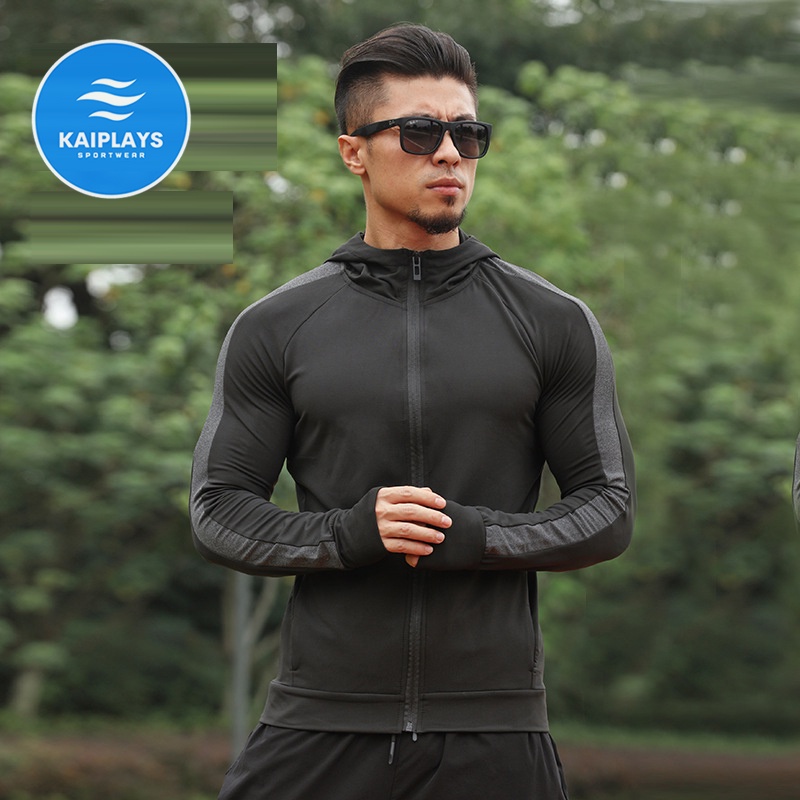 Áo khoác chống nắng nam nữ unisex cao cấp chống tia UV KAIPLAYS Áo thể thao nam chạy bộ, tập gym thấm hút mồ hôi KP030
