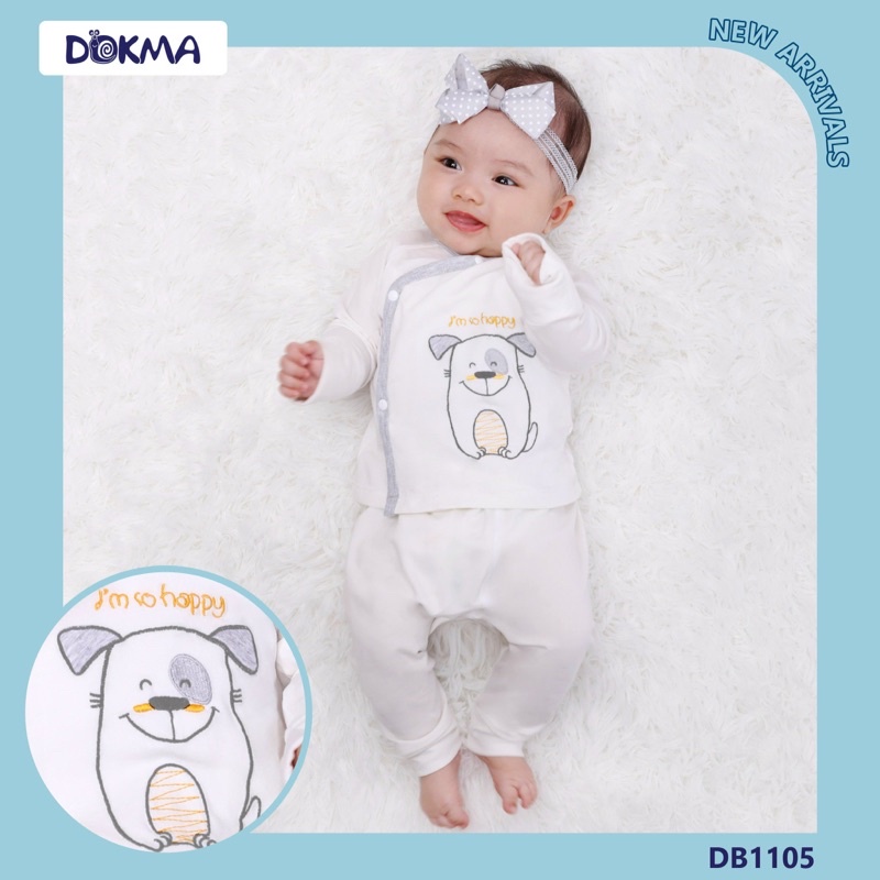 Bộ cài lệch sợi tre Dokma siêu mềm, mịn