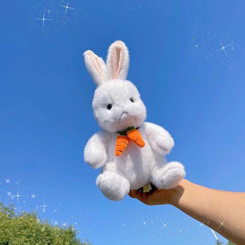 Thỏ Nhồi Bông Mềm Mại Trang Trí Nhà Cửa