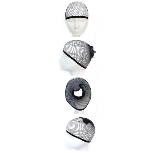 Lưới trùm tóc giả wig cap đen/da dùng cho tóc giả, cosplay wig