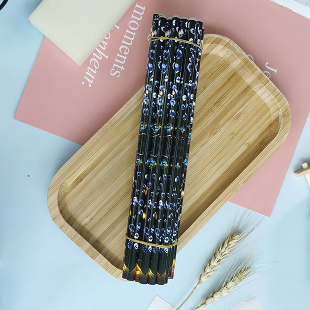 [beautymart] Bút Sáp Chấm Bi Có Thể Tái Sử Dụng Độ Bền Cao Tay Cầm Bằng Gỗ Rộng Tiết Kiệm Sức Lao Động