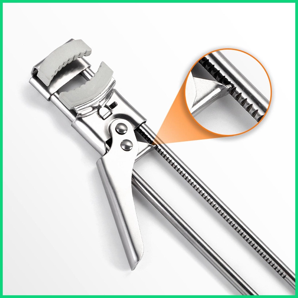 Dụng Cụ Mở Nắp Chai Bằng Thép Không Gỉ Tiện Lợi