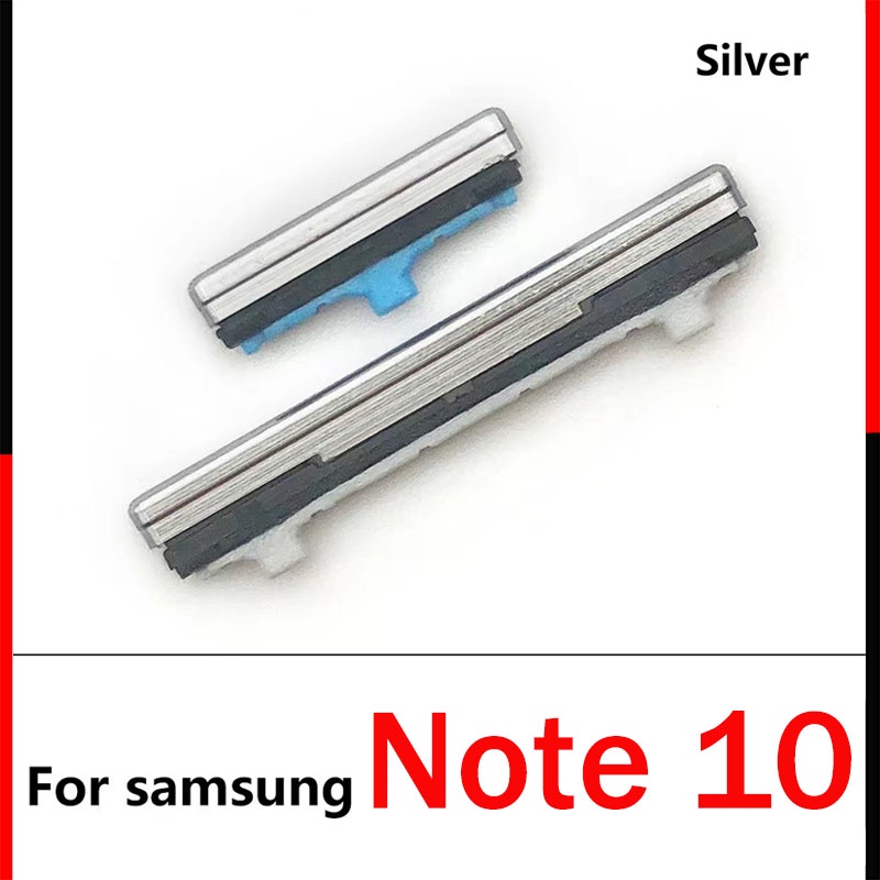 Bộ Nút Nguồn + Nút Nguồn + Nút Âm Lượng Thay Thế Chuyên Dụng Cho Samsung Galaxy Note 10 Plus
