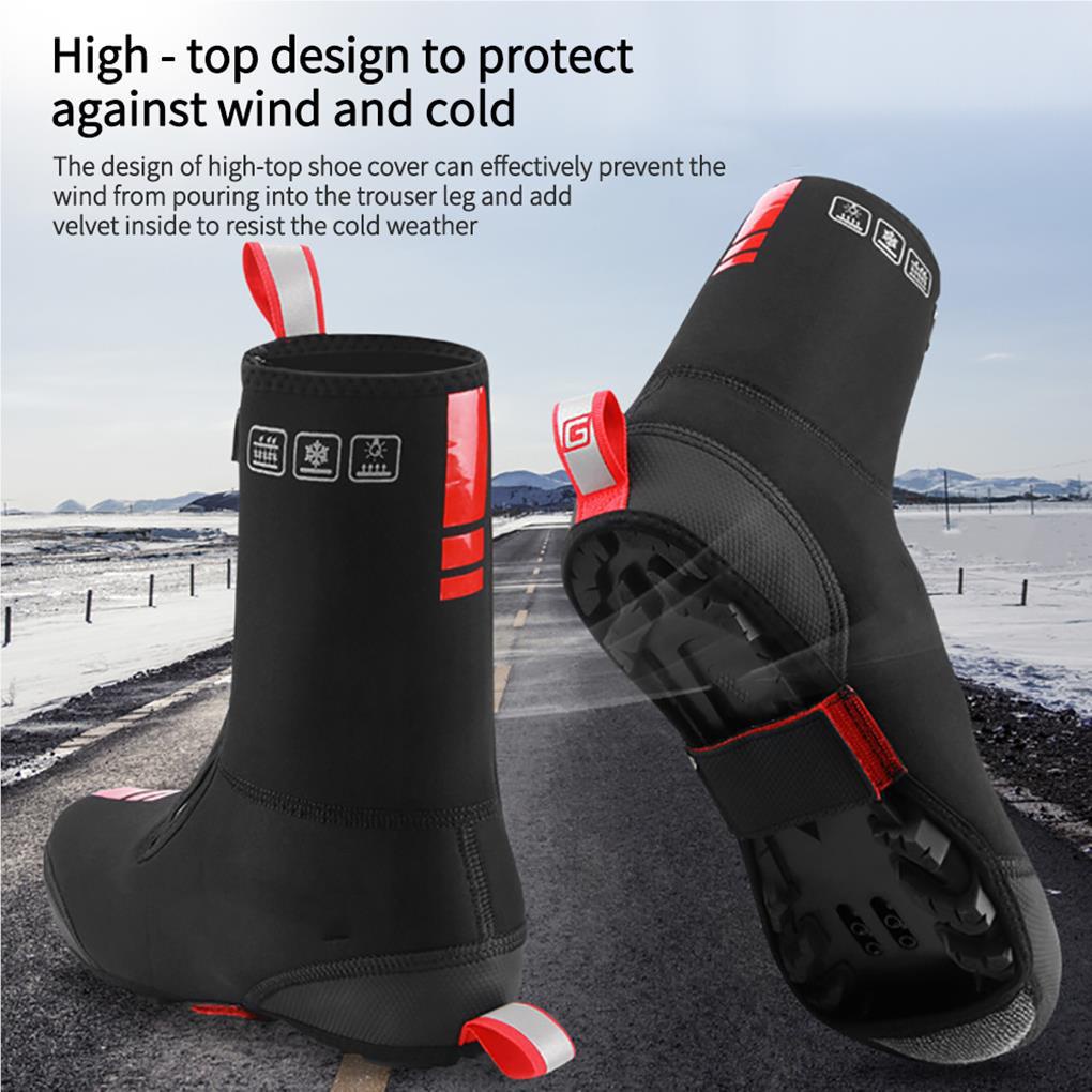 Bọc Giày Chống Gió Chống Thấm Nước Tiện Dụng Khi Đi Xe Đạp Leo Núi