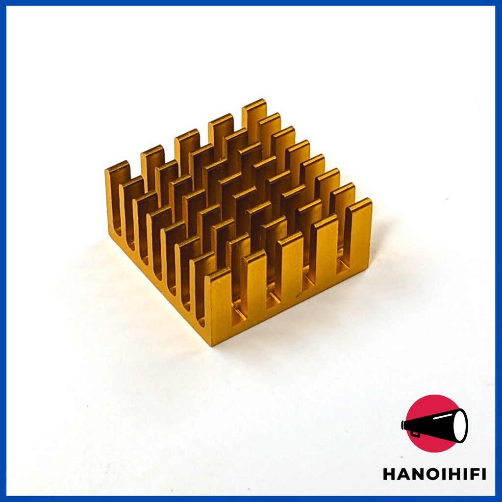 Tản nhiệt cho ic, chip, cpu, máy tính, loa bằng nhôm cao cấp