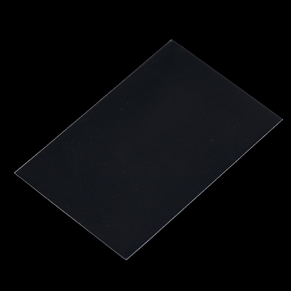 Set 50 Tấm Phim Trong Suốt Bảo Vệ Thẻ Hàn Quốc Không Axit