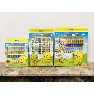Bút sáp dầu Dooly Hộp giấy
