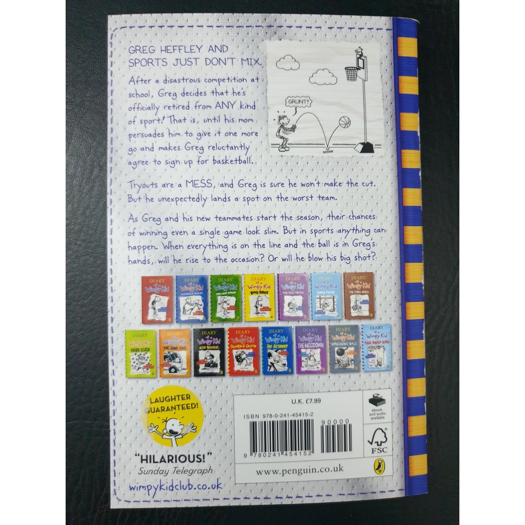 Sách Tiếng Anh: Diary of a Wimpy Kid: Big Shot (Book 16)