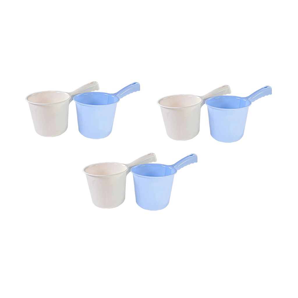 Daiso Thau đựng có tay cầm 25.4x14x14.7cm