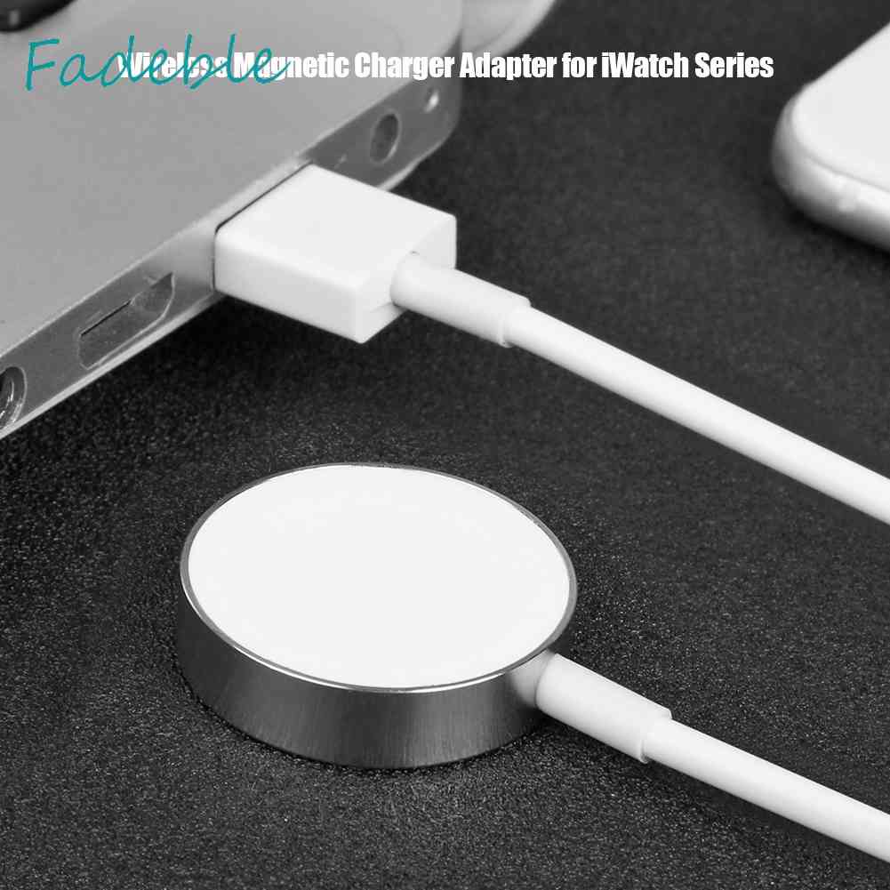 Cáp Sạc Không Dây Có Nam Châm Cho iWatch Series 1 2 3 4