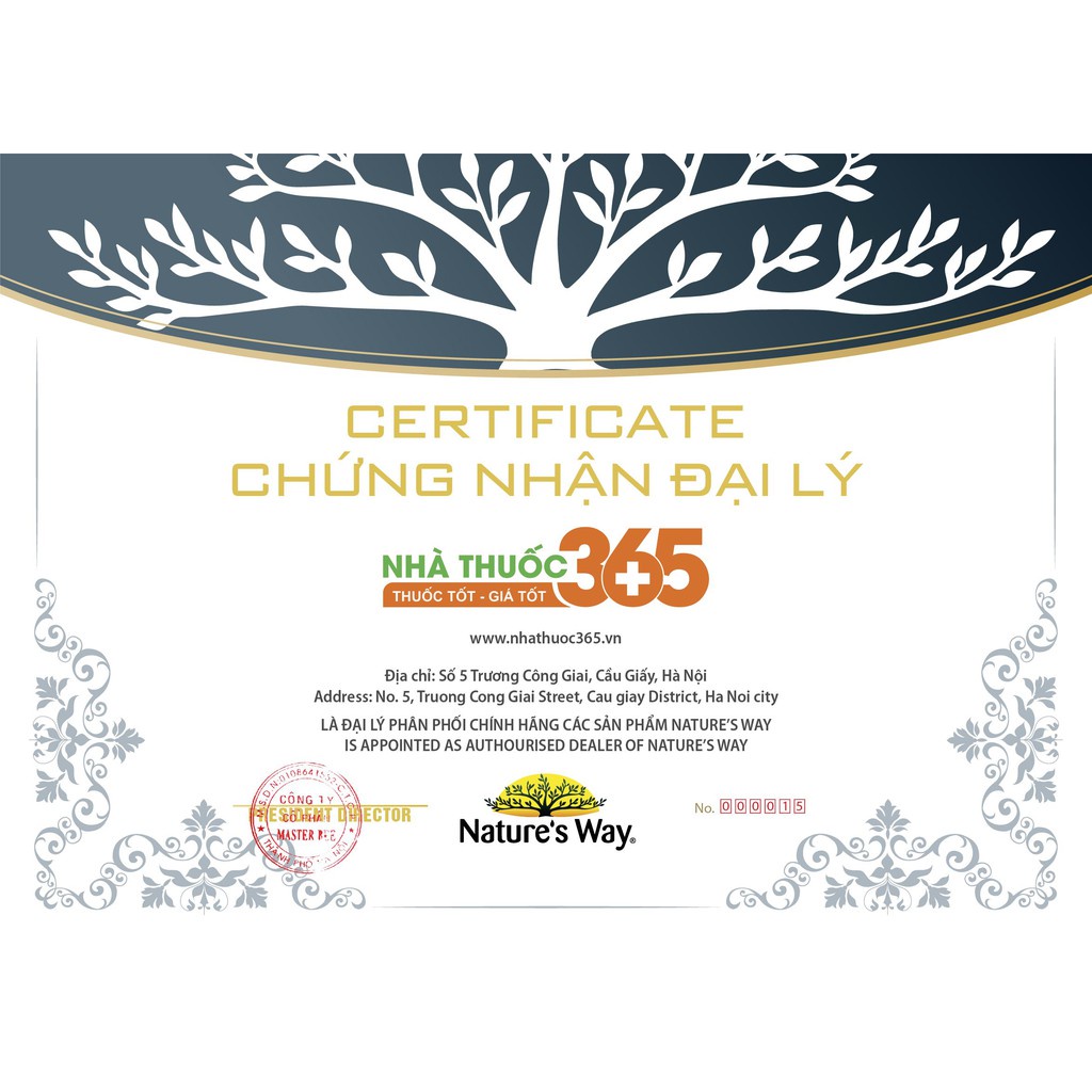 Viên Uống Dầu Cá Nature’s Way Odourless Fish Oil Tăng Cường Sức Khoẻ Tự Nhiên Không Mùi 1000mg - 200 Viên