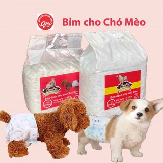 (Lẻ 1 miếng) 𝕋ã 𝕝ó𝕥 𝕔𝕙𝕦ồ𝕟𝕘 & Bỉm quần dán 𝕧ệ 𝕤𝕚𝕟𝕙 chó mèo