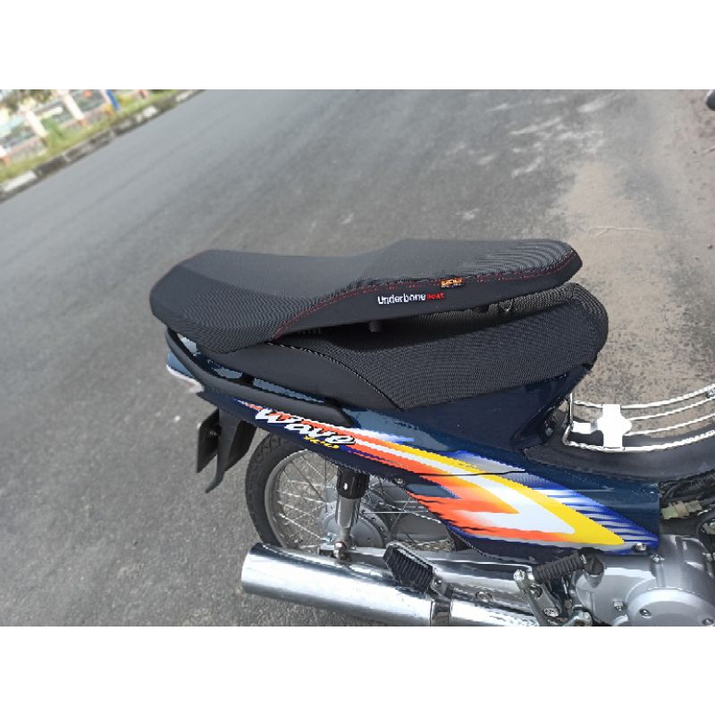 Mút yên exciter 150 ,da yên logo
