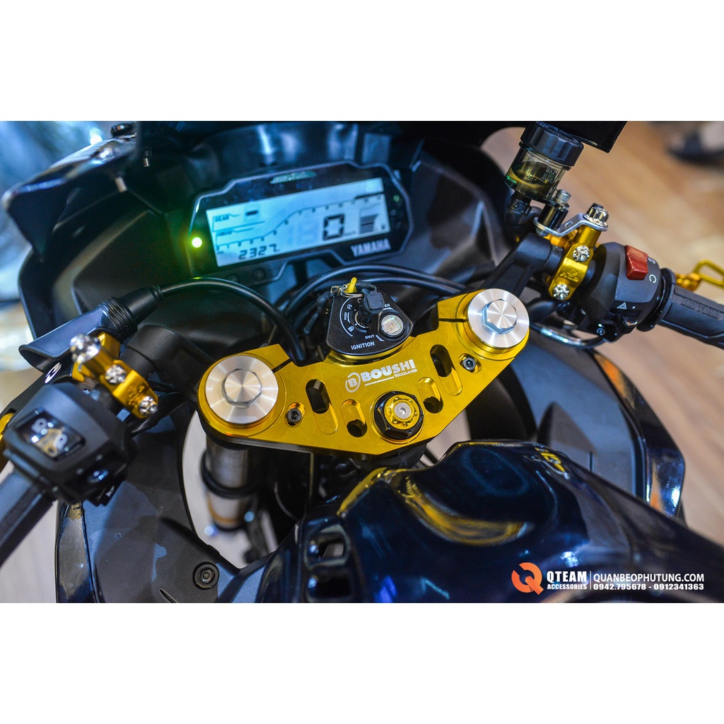 Chảng 3 Boushi chuẩn cho Yamaha R15v3 - R15v4.